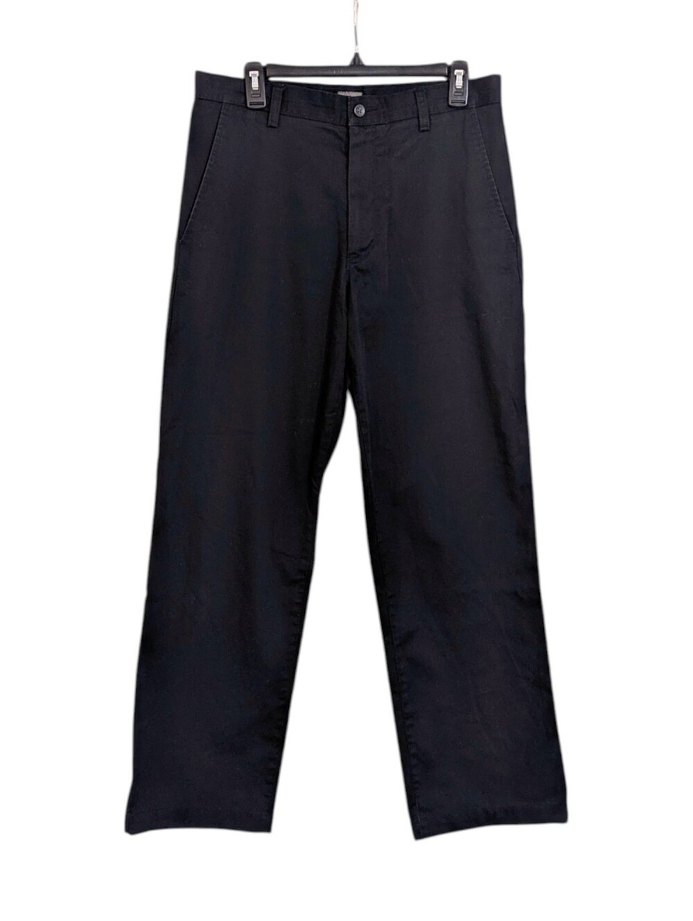 Merona Ultimate Khaki Pants - Black - Size 33x30 Mens Chino